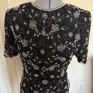 Embellished Sequin Top